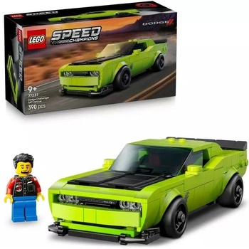 LEGO® Speed Champions - Dodge Challenger SRT Hellcat Sports Car (77237)