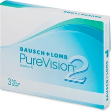 Bausch & Lomb Pure Vision 2 HD 3 šošovky