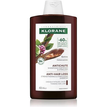 Klorane Quinine Anti-Hair Loss Shampoo подсилващ шампоан против косопад 400ml