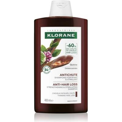 Klorane Quinine Anti-Hair Loss Shampoo подсилващ шампоан против косопад 400ml