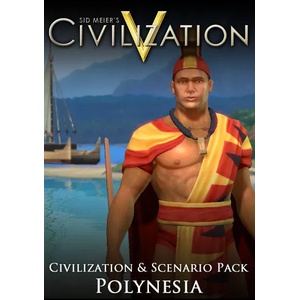 2K Games Sid Meier's Civilization V Civilization & Scenario Pack Polynesia (PC)