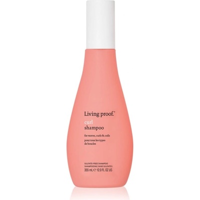 Living Proof Curl šampon pro kudrnaté a vlnité vlasy bez sulfátů 350 ml