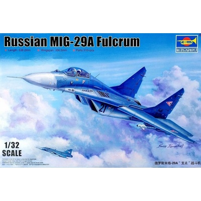Trumpeter Russian MIG 29UB Fulcrum 03226 1:32