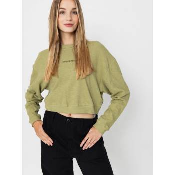 Billabong Cropped Fleece avocado