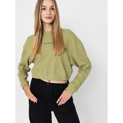 Billabong Cropped Fleece avocado