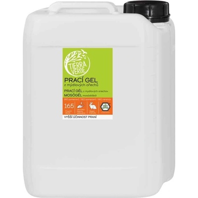 Tierra Verde Prací gél s BIO oranžovou 5 l