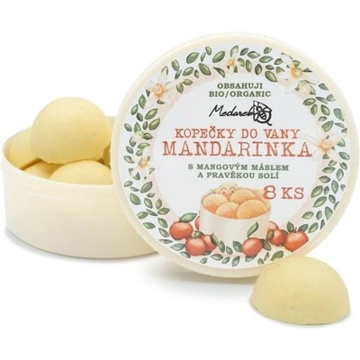 Medarek Kopečky do vany mandarinka 80 g