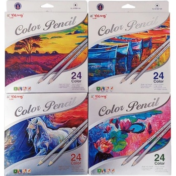 Цветни моливи 24 цв. yl191057-24
