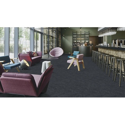 Forbo Flotex Planks Frameweave Lignite 142009 2.50 m²