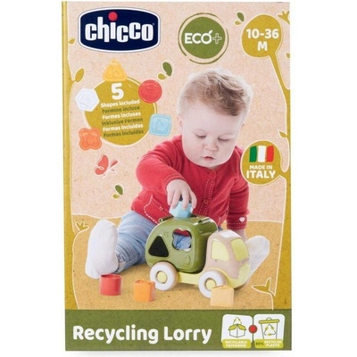 CHICCO ECO SKLÁPĚČ NÁKLADNÍ RECYKLAČNÍ TŘÍDIČ