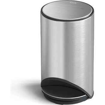 Joseph Joseph Oblúkový odpadkový kôš s pedálmi 10 l, nerezová oceľ, 30152
