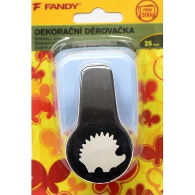 Děrovačka dekorační 25 mm Ježek 932110 – Zboží Dáma