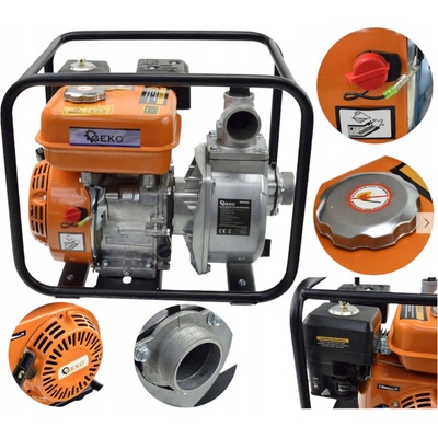 GEKO 2" 6.5Hp-G81042