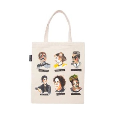 Punk Rock Authors Tote Bag