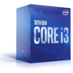Intel Core i3-10100F 4-Core 3.6GHz LGA1200 Tray (CM8070104291318) Процесори