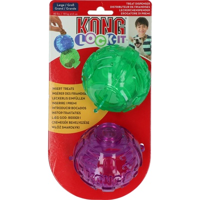 Kong guma Lock-It plnící 2 ks L