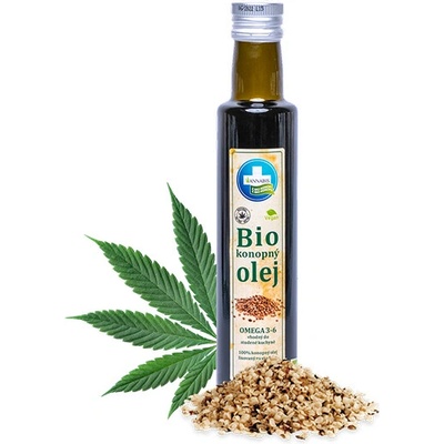 Annabis 100% BIO Konopný olej 500 ml