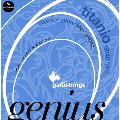 Galli Genius Titanio GR-40