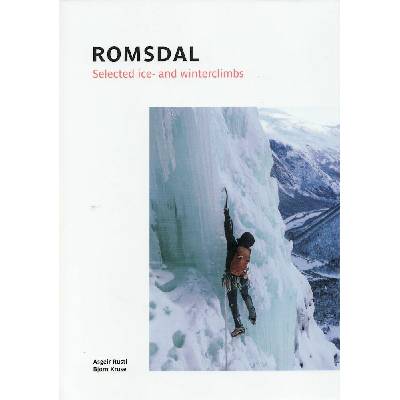 Romsdal: Selected Ice and Winter Climbs - horolezecký průvodce