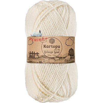 Kartopu Příze Melange Wool Varianta: K013