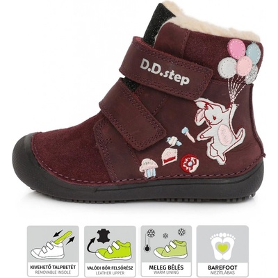 D.D.Step W063-422M malinová