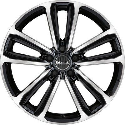 MAK MAGMA 7x18 5x108 ET35 black mirror