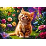 Trefl - Puzzle A charming kitten - 500 piese