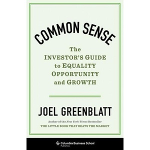Common Sense | Joel Greenblatt (ISBN: 9780231198905)