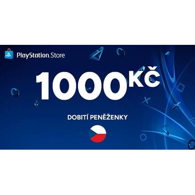 PSN 1000 Kč Česká republika