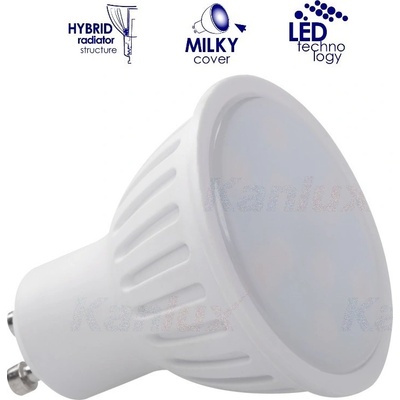Kanlux Tomi LED Led žárovka 5W GU10 380lm studená bílá