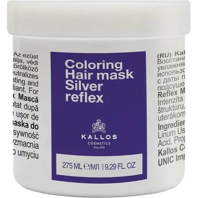 Kallos Cosmetics Kft. Kallos maska na vlasy 275 ml