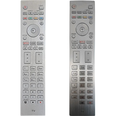 съвместим Panasonic n2qaya000097 - заместител дистанционно управление (n2qaya000097)