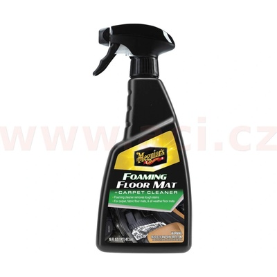 Meguiar's Foaming Floormat & Carpet Cleaner 473 ml