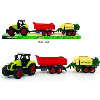 Armtoys ТРАКТОР С РЕМАРКЕ И БАЛИРОВАЧКА 59 СМ