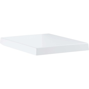 GROHE Cube Ceramic - Тоалетна седалка с функция SoftClose, дуропласт, алпийско бяло 39488000 (39488000)