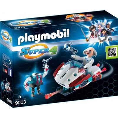 Playmobil 9003 Skyjet s Dr. X a Robotom