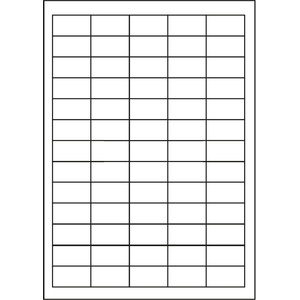 CDRmarket Самозалепващи етикети 38 x 21, 2 mm, 65 етикета, A4, 100 листа (R0ECO.0102A)