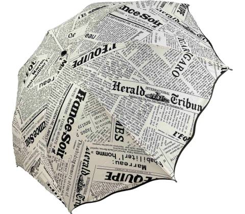 Deštník krémový