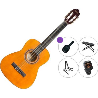 Valencia VC102 Premium SET Natural Класическа китара с размер 1/2