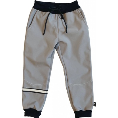 Pinkie softshellové kalhoty Grey Black