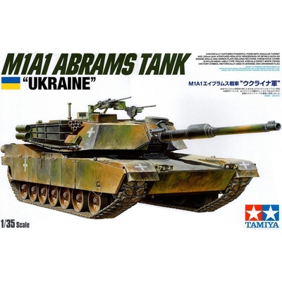 Tamiya M1A1 Abrams Tank Ukraine 1:35
