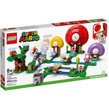 LEGO® Super Mario™ 71368 Toadův lov pokladů