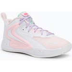 Nike Обувки за волейбол Nike React Hyperset 2 SE бял/хайпър розов/ментова пяна/виолетов мъгла/розова пяна