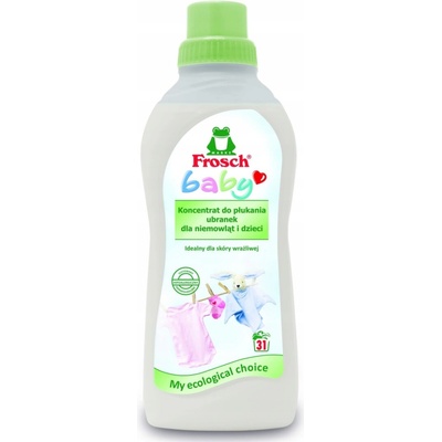 Frosch Baby Koncentrovaný avivážny prostriedok 750ml pre deti a dojčatá
