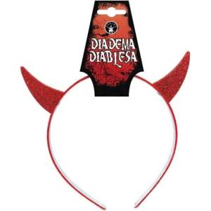 Rubies Светеща дяволска лента за глава (s4346)