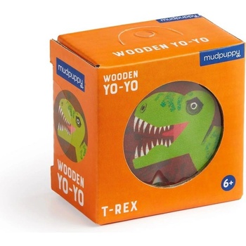 Mudpuppy Dřevěné jojo T-Rex