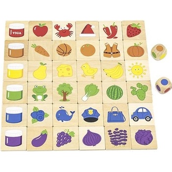 Viga Triedenie farieb