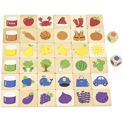 Viga Triedenie farieb