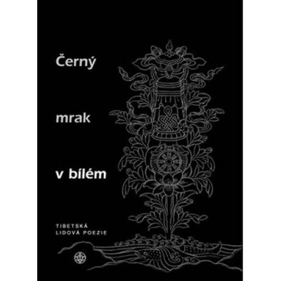 Černý mrak v bílém