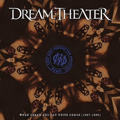 DREAM THEATER - Lost Not Forgotten Archives: When Dream And Day Unite Demos 1987-1989 CD
